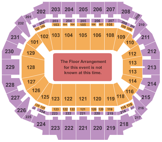 CHI Health Center NCAA Seating Chart